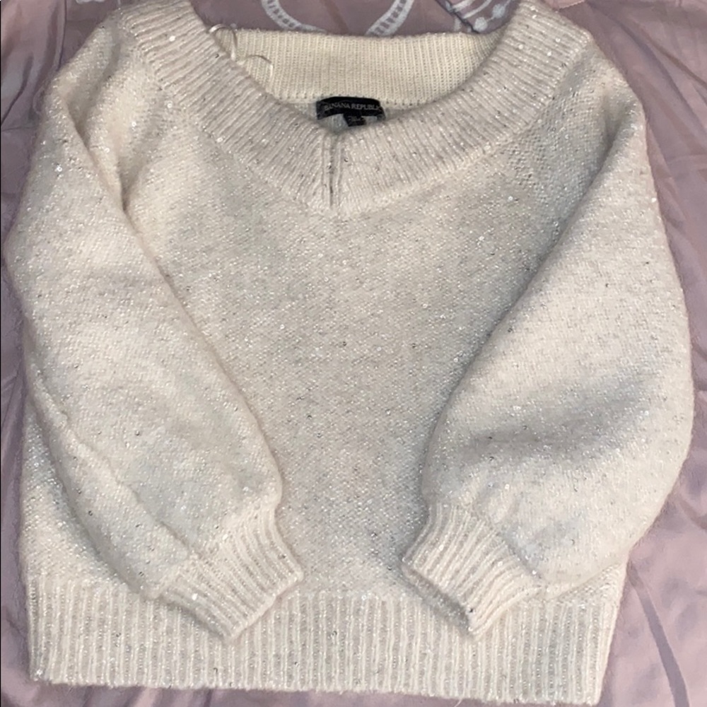 V-Neck Sweater